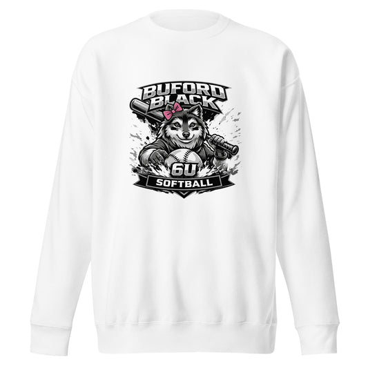 Performance | Crewneck | Buford Black 6U