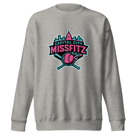 Performance | Crewneck | Capital City Missfitz