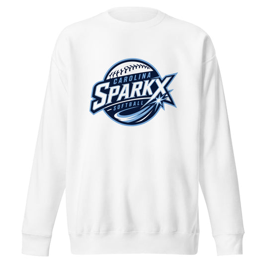Performance | Crewneck | Carolina Sparkx | Vanguard Logo