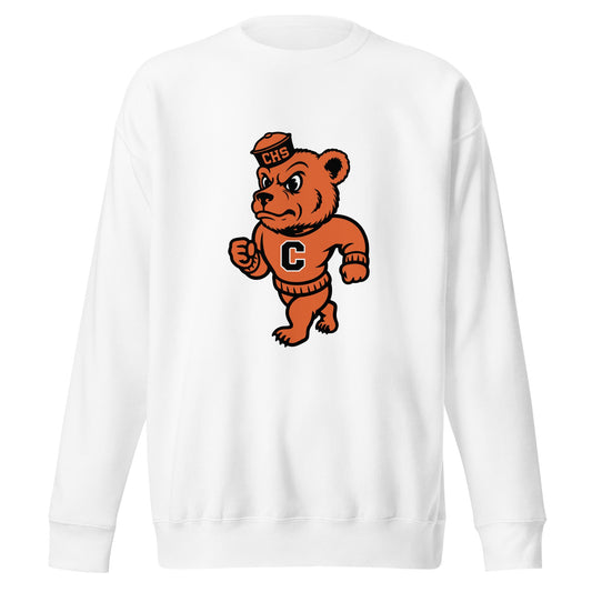Performance | Crewneck | Catholic High School | Bear Logo