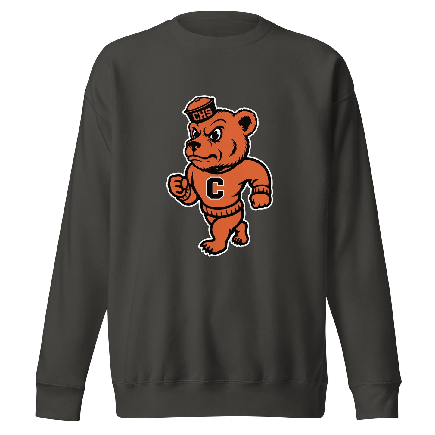 Performance | Crewneck | Catholic High School | Bear Logo