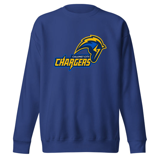 Performance | Crewneck | CCC | Emblem Logo