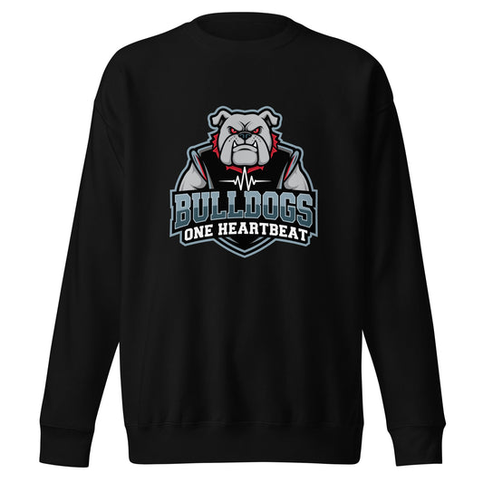 Performance | Crewneck | Celina Recreational Football Black | Emblem Logo