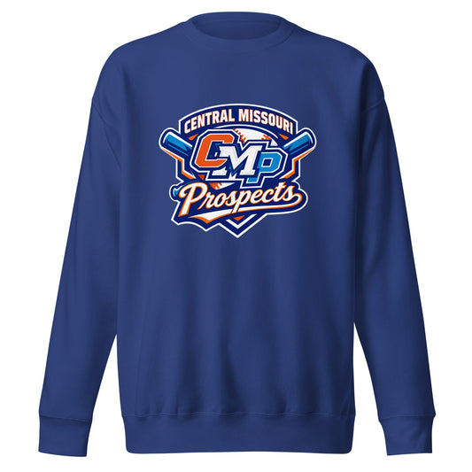 Performance | Crewneck | Central Missour Prospects | Classic Logo