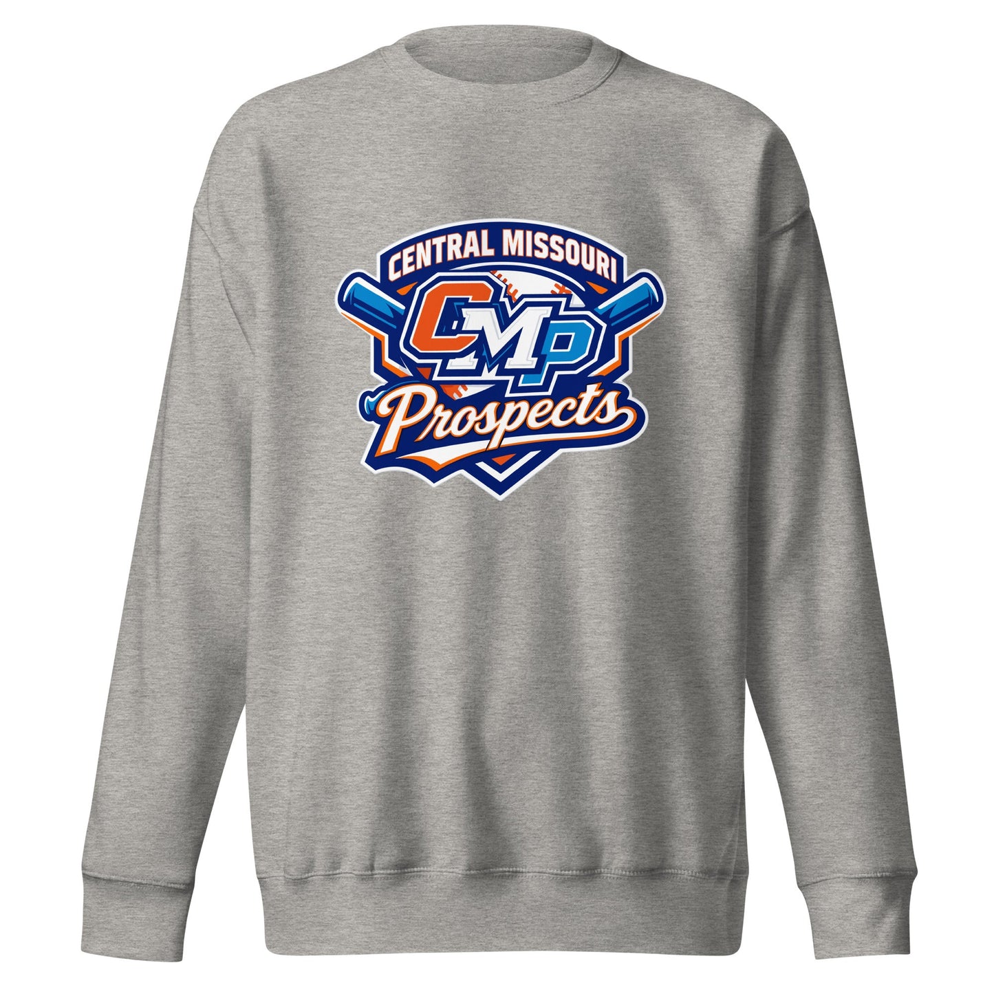 Performance | Crewneck | Central Missour Prospects | Classic Logo