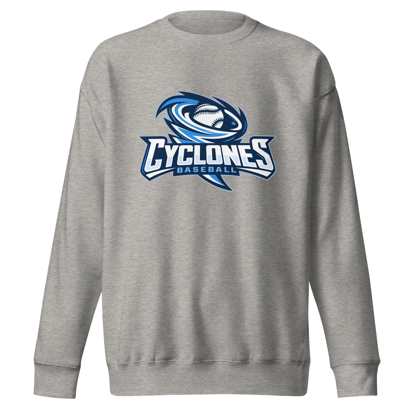 Performance | Crewneck | Centre County Cyclones | Crest Logo