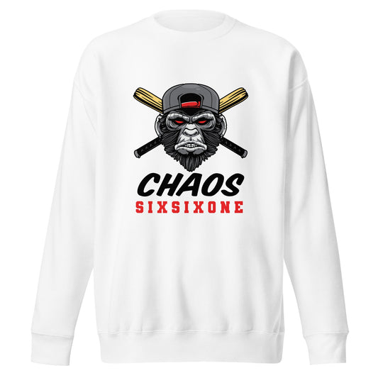 Performance | Crewneck | CHAOS 661 7u | SixSixOne Logo