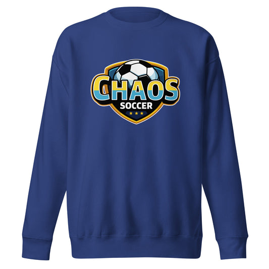 Performance | Crewneck | Chaos Soccer | Logo