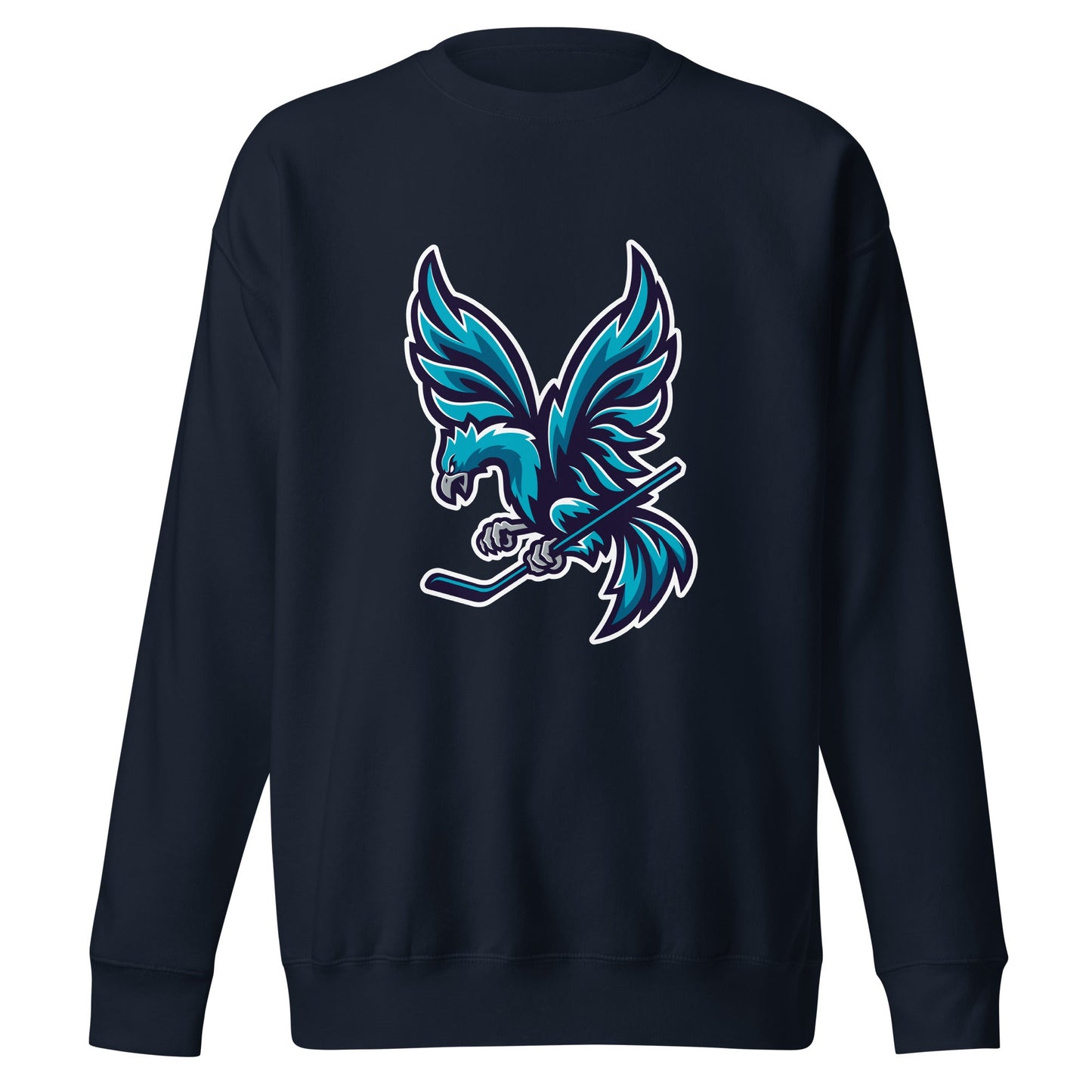 Performance | Crewneck | Charlotte Rise | Mascot Logo