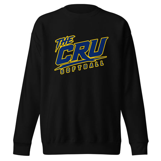 Performance | Crewneck | Chattanooga Crusaders | Crest Logo
