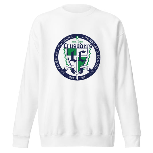 Performance | Crewneck | Cheer | Badge Logo