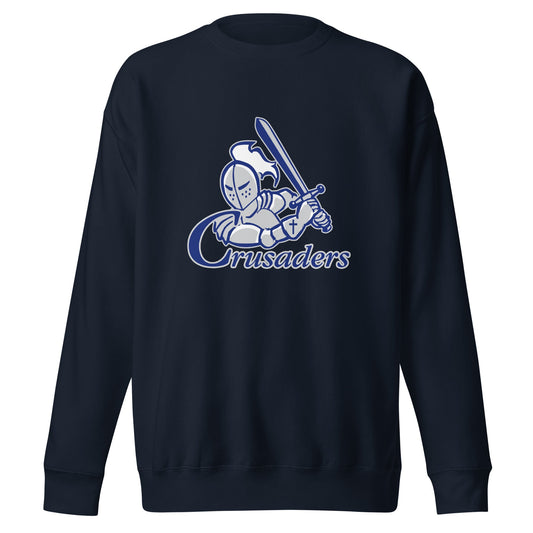 Performance | Crewneck | Cheer | Irconclad Logo