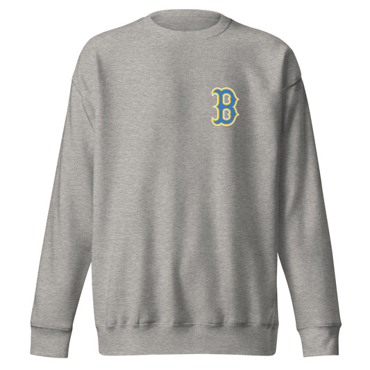 Performance | Crewneck | Claremont Little League | Shield Logo
