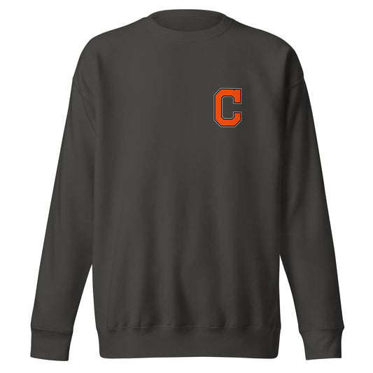 Performance | Crewneck | Clintonville Truckers | Alt Logo