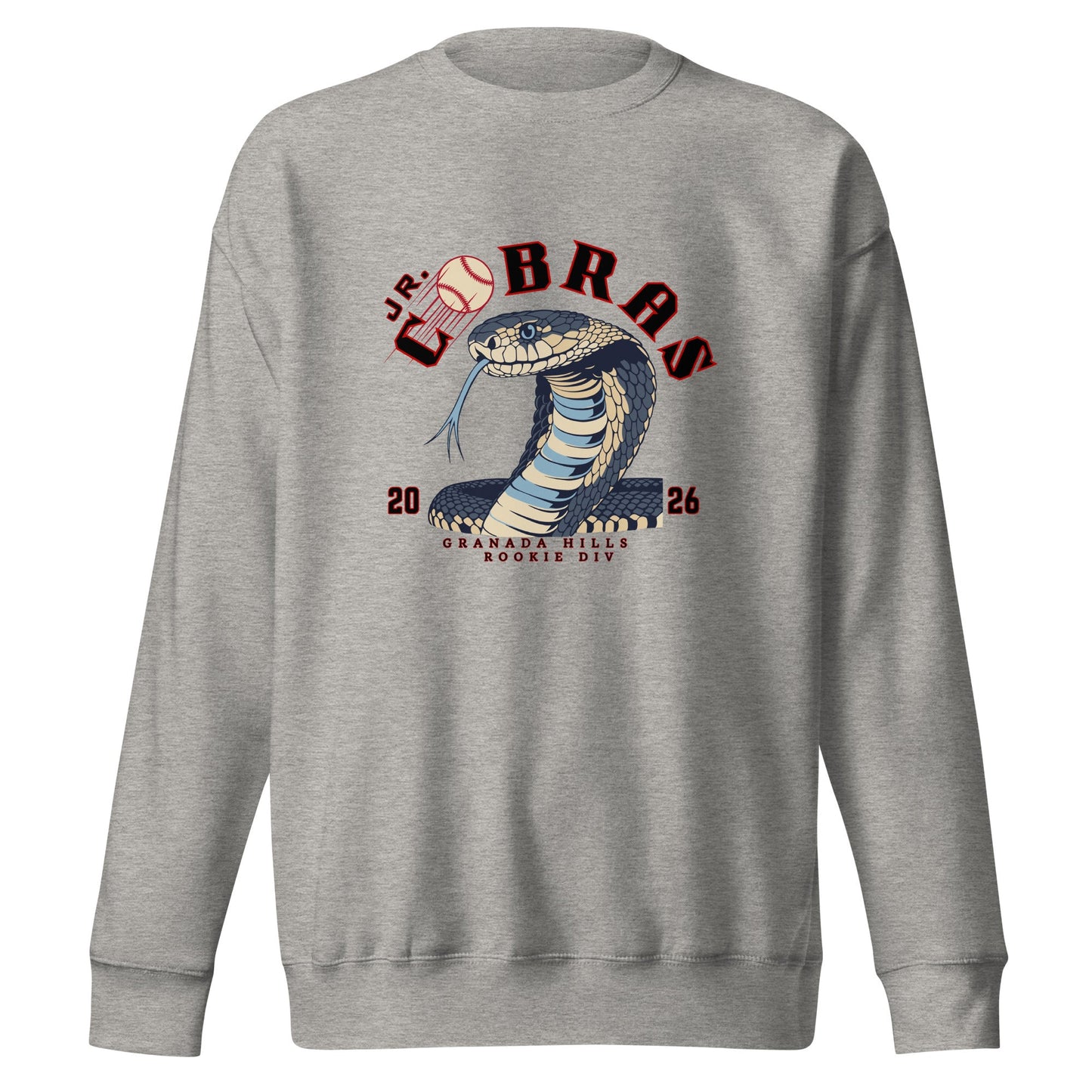 Performance | Crewneck | Cobras '26 | Rookie Div Logo
