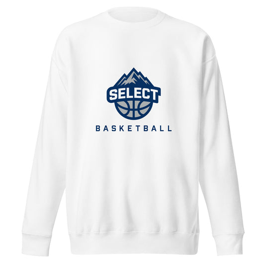 Performance | Crewneck | Colorado Select Basketball | Crest Logo
