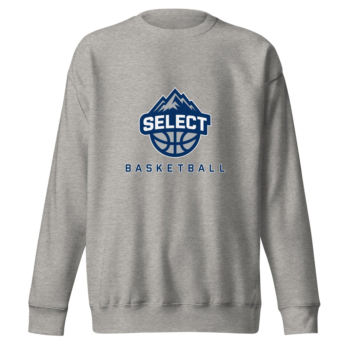 Performance | Crewneck | Colorado Select Basketball | Crest Logo