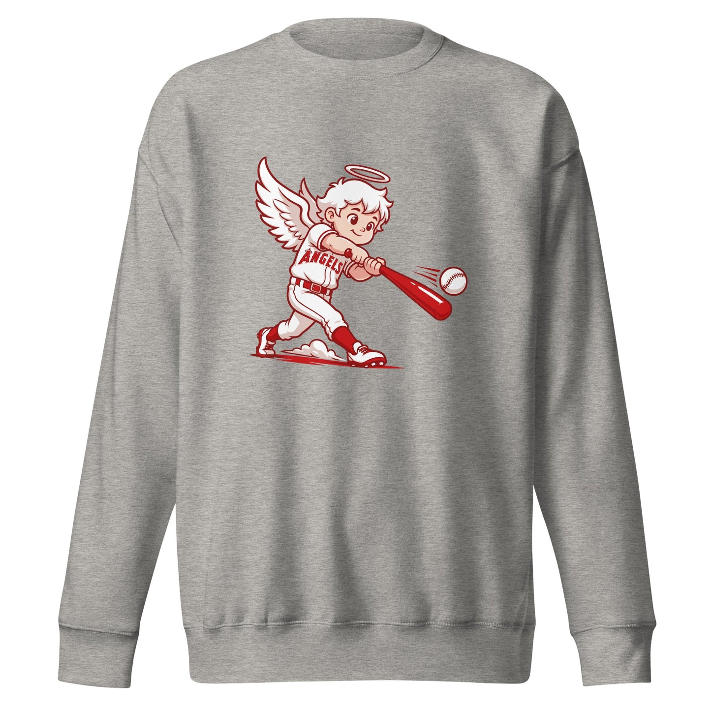 Performance | Crewneck | Cross City Angels | Mascot Logo