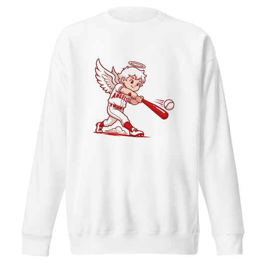 Performance | Crewneck | Cross City Angels | Mascot Logo