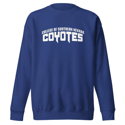 Performance | Crewneck | CSN Volleyball | Alt Script Logo