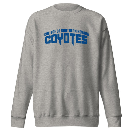 Performance | Crewneck | CSN Volleyball | Script Logo