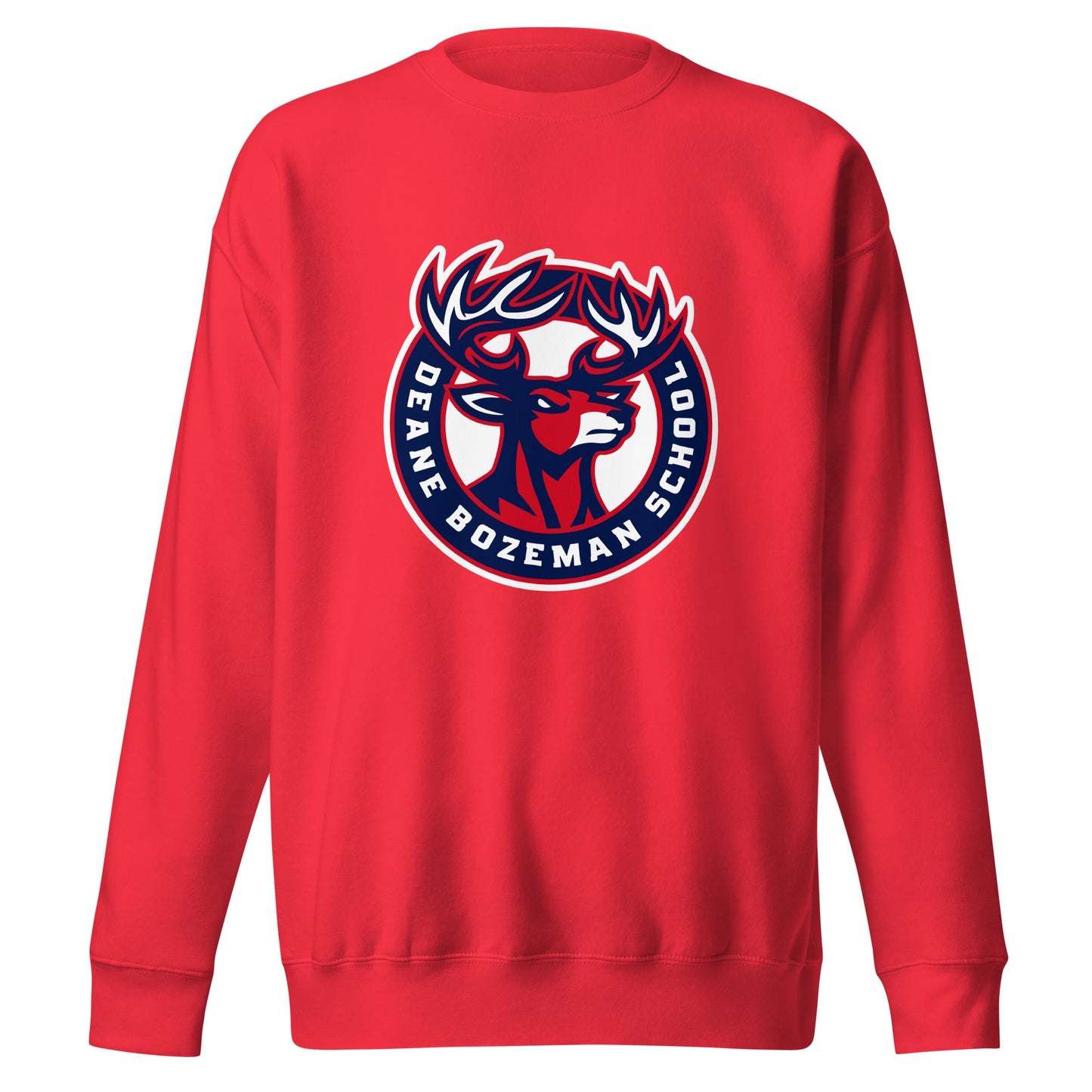 Performance | Crewneck | Deane Bozeman School