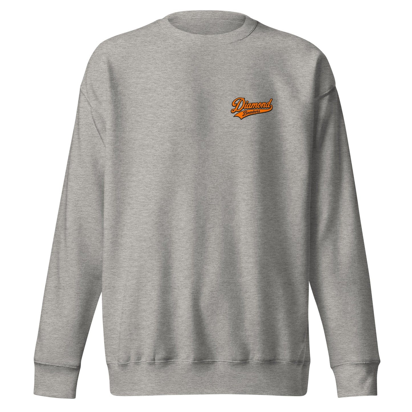Performance | Crewneck | Diamond Bombers | Athletics Logo