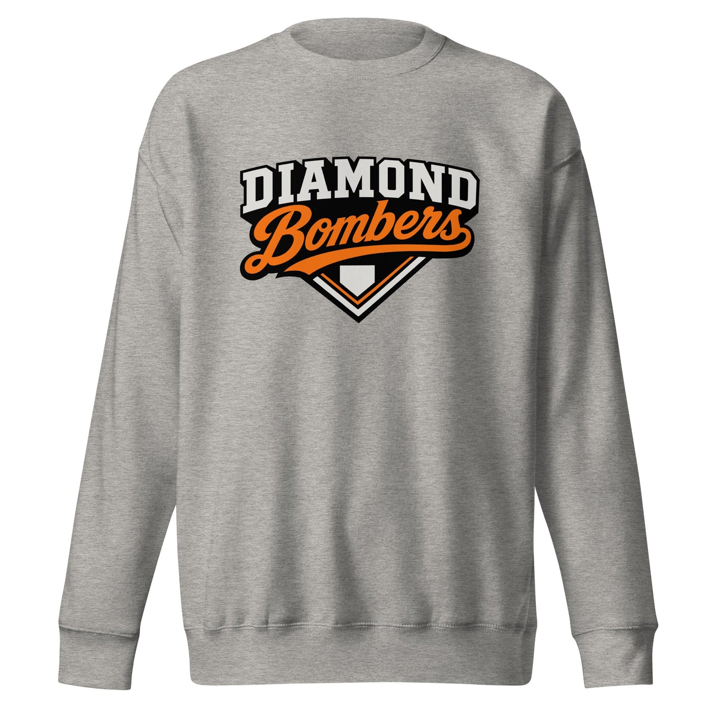 Performance | Crewneck | Diamond Bombers | Emblem Logo