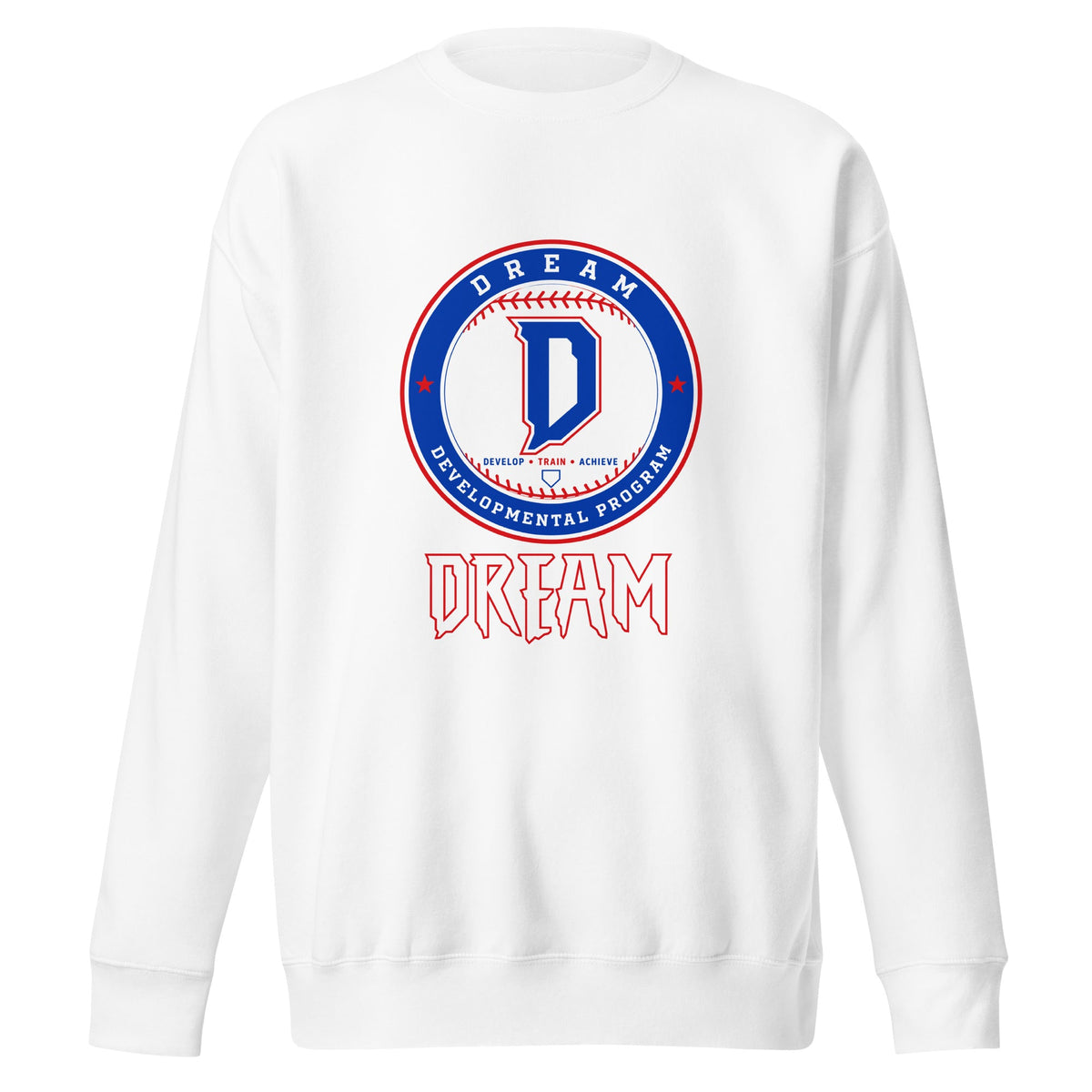 Performance | Crewneck | Dream Developmental Program | Valor Logo