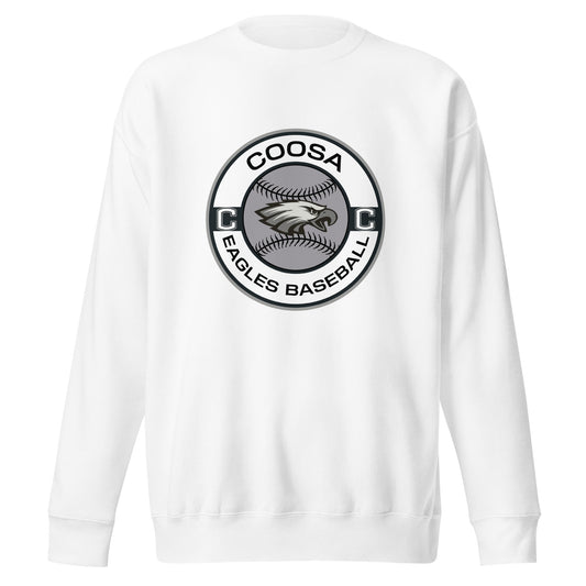 Performance | Crewneck | Eagles Baseball | Badge Logo