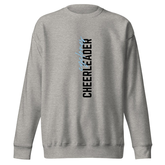 Performance | Crewneck | Eastern View High School Cheer | Emblem Logo