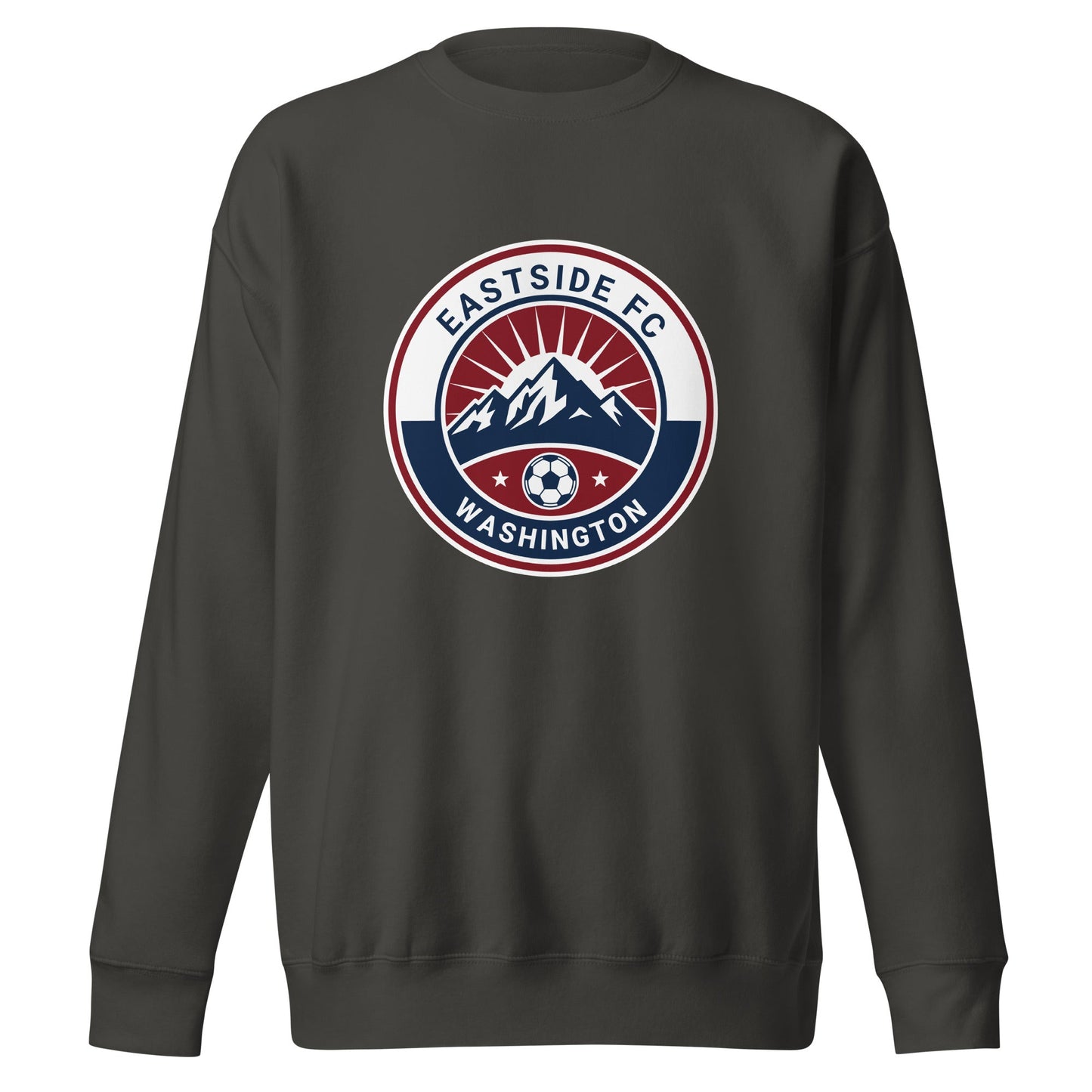 Performance | Crewneck | Eastside FC | Mountain Logo