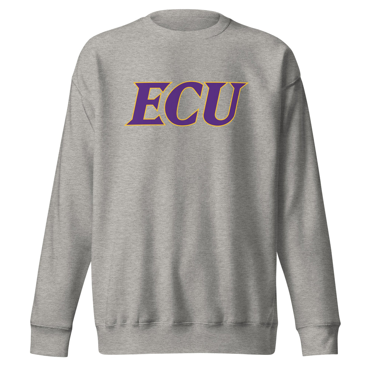 Performance | Crewneck | ECU Club Womens Lacrosse | Crest Logo