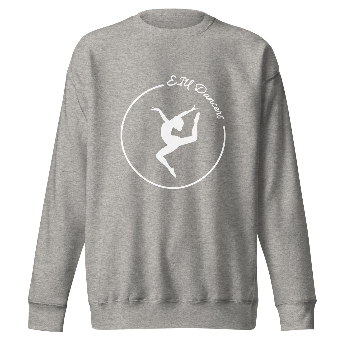 Performance | Crewneck | EIU Dancers | Lyric Silhouette Logo