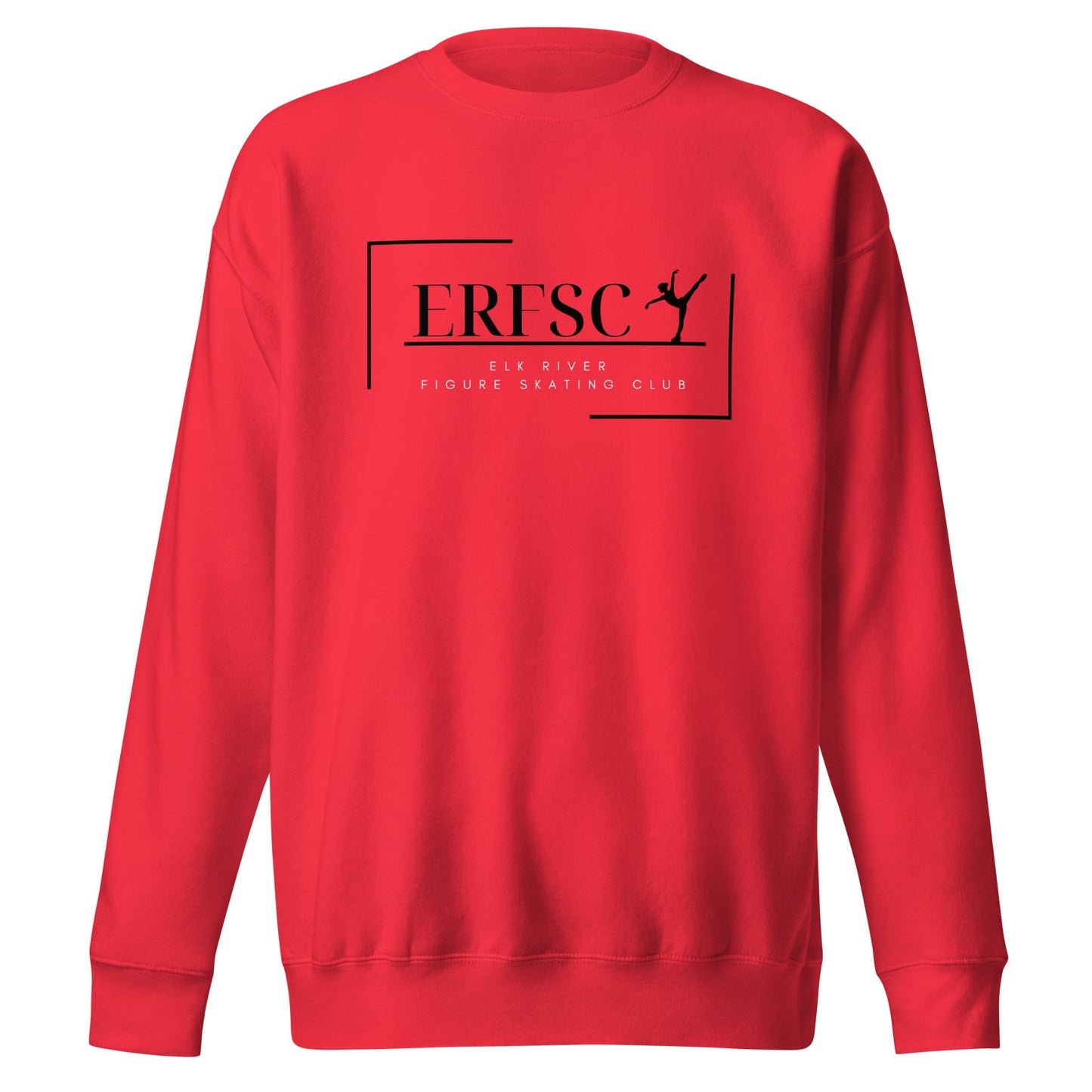 Performance | Crewneck | Elk River Figure Skating Club | Alt Logo 2