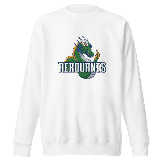 Performance | Crewneck | Emerald High School Baseball | Dragon Logo