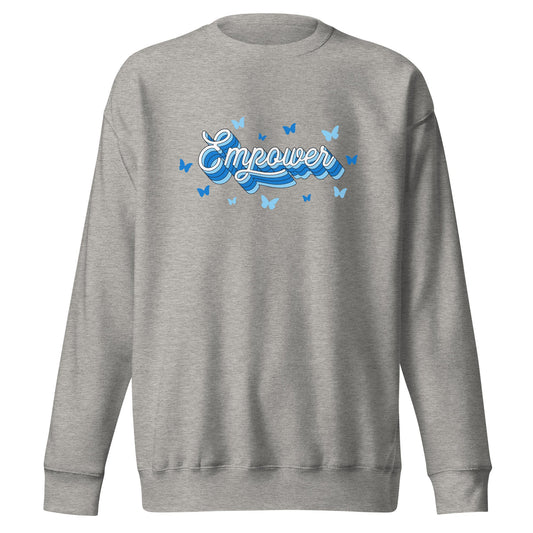 Performance | Crewneck | Empower Volleyball Club | Vanguard Logo