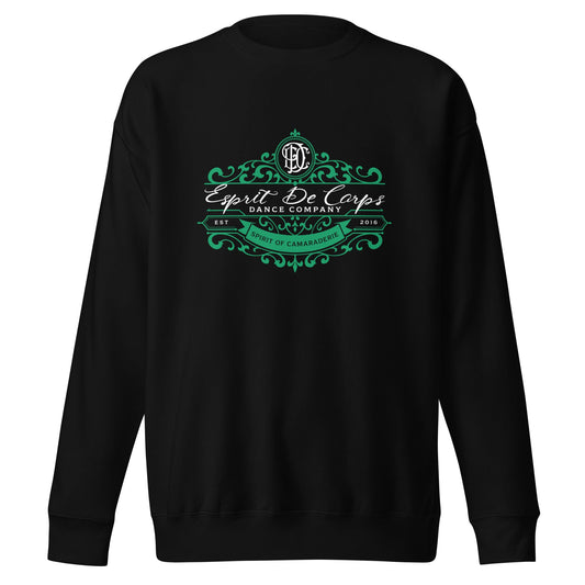Performance | Crewneck | Esprit de Corps Dance Co., LLC | Crest Logo
