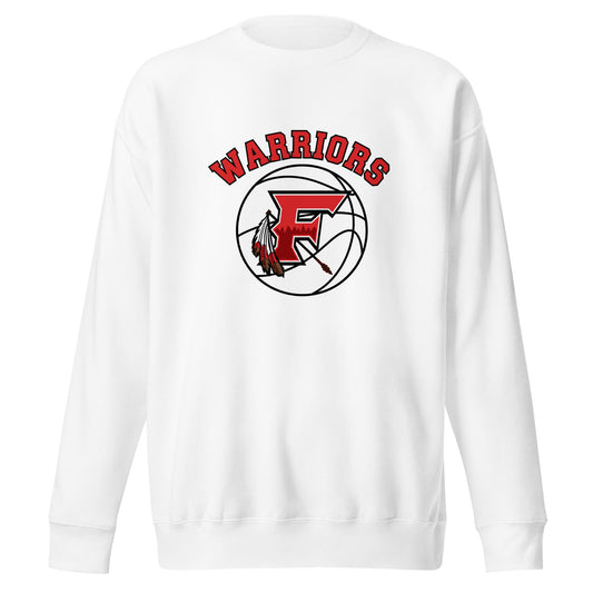 Performance | Crewneck | Fallbrook Basketball | Warriors Logo