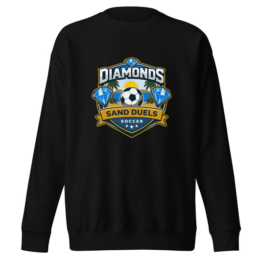 Performance | Crewneck | FC Charles: Diamonds | Crest Logo