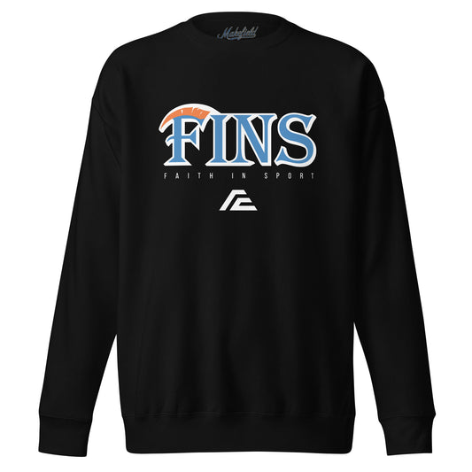 Performance | Crewneck | FCA FINS Baseball