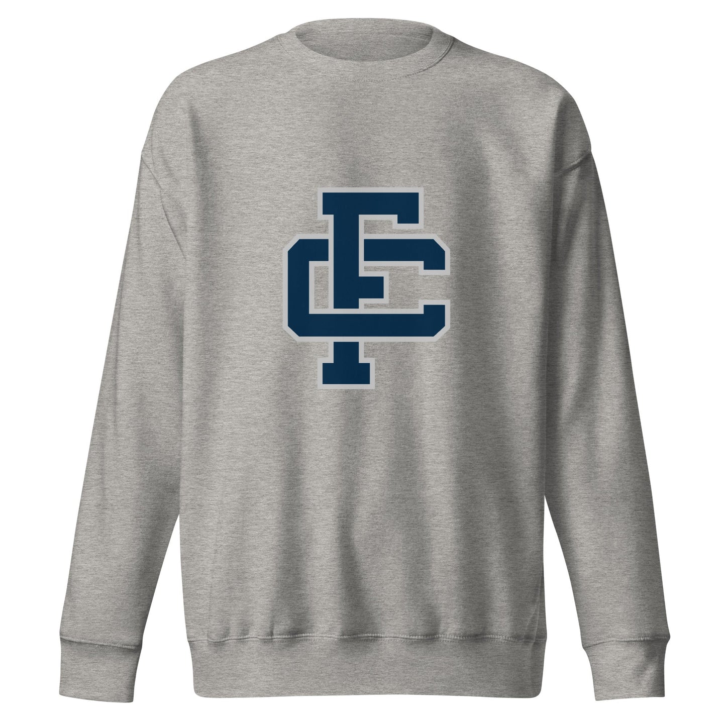 Performance | Crewneck | Fellowship Christian School | Crestwood FC Logo