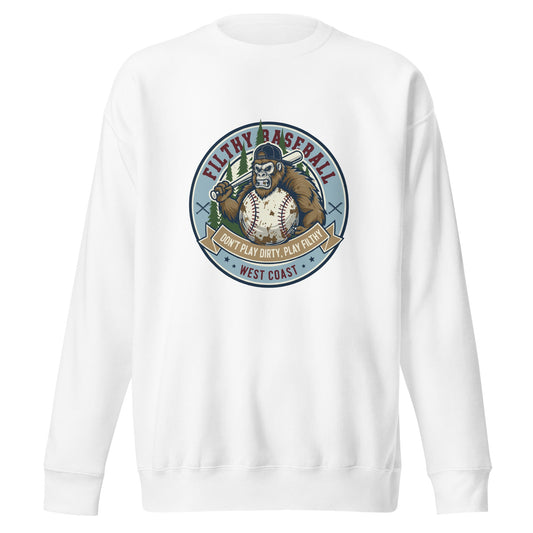 Performance | Crewneck | Filthy Baseball Northwest