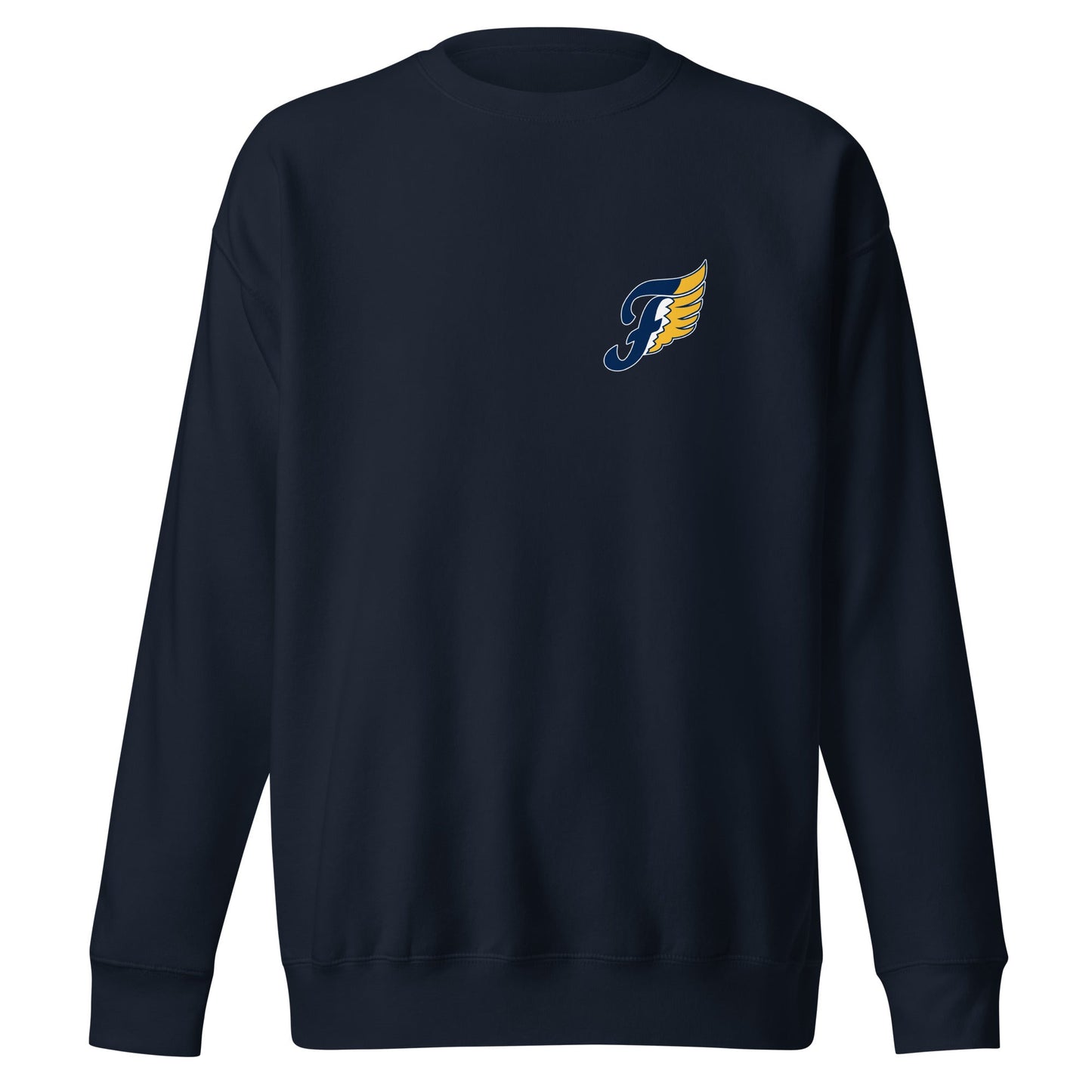Performance | Crewneck | Fluvanna Youth Football and Cheer | Crest Logo