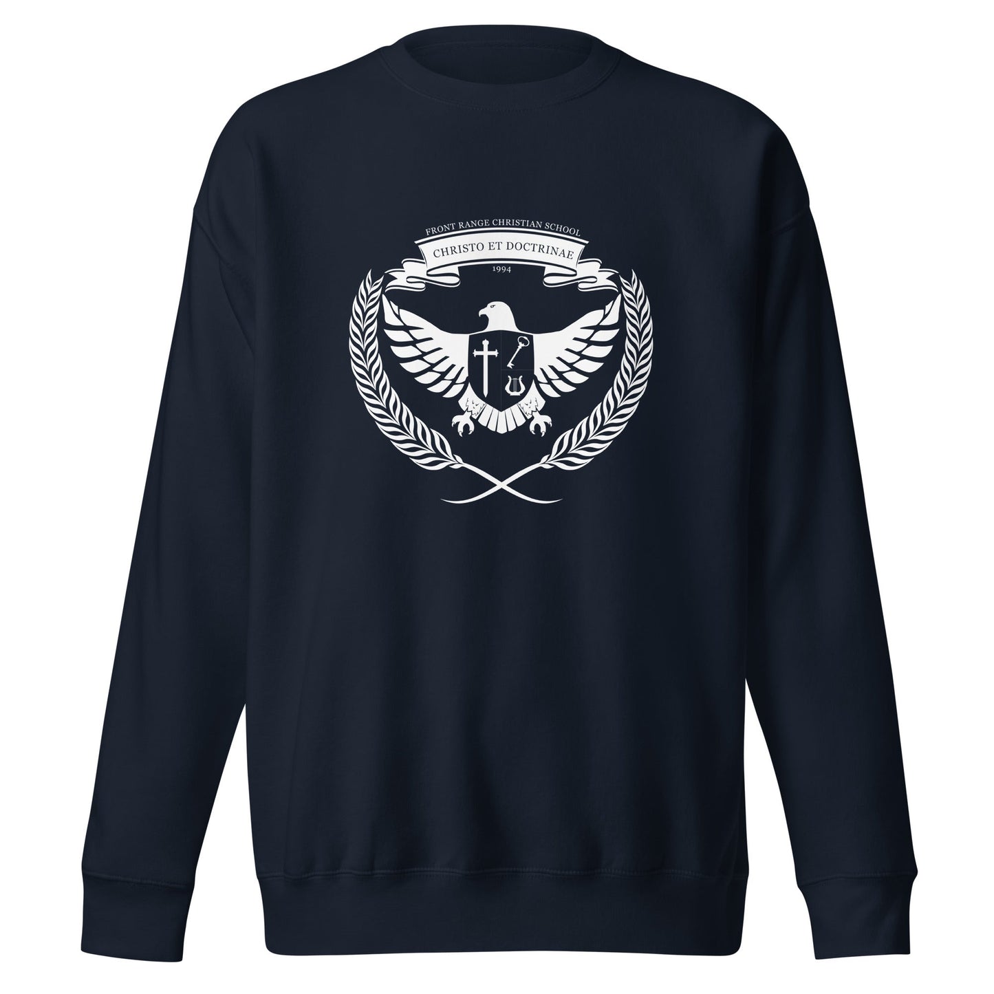 Performance | Crewneck | FRCS | Badge Logo