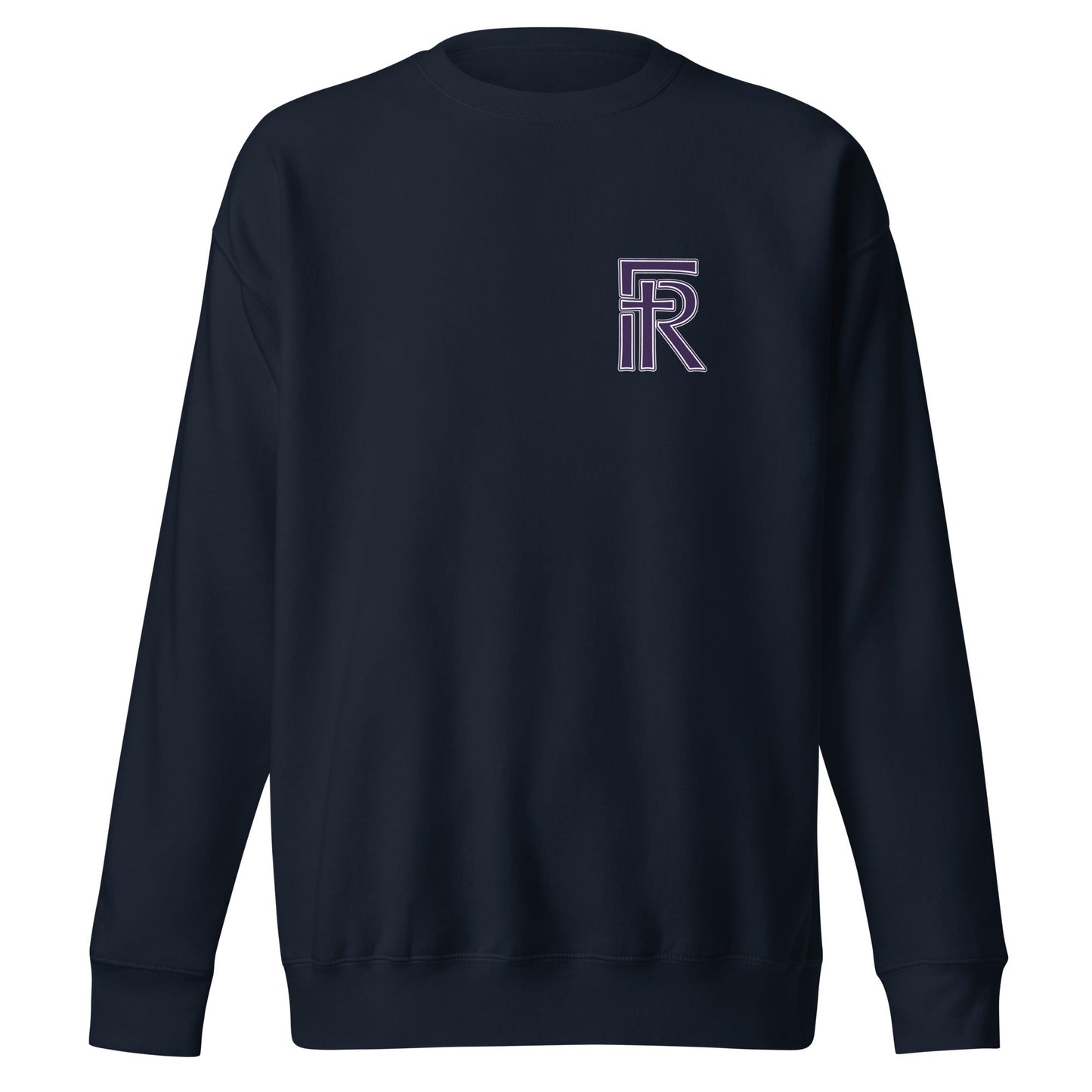 Performance | Crewneck | FRCS | Lettermark Logo