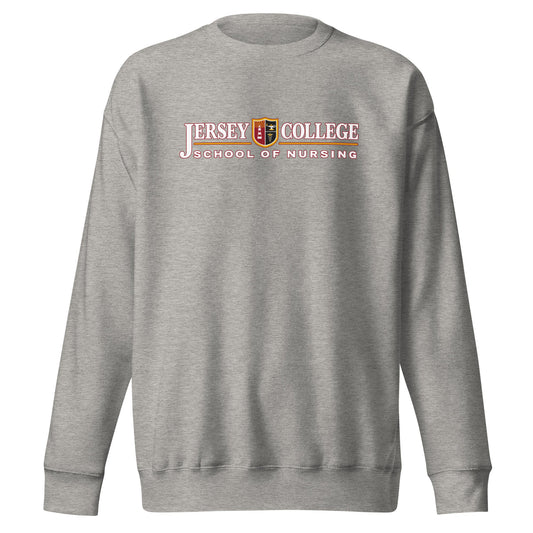 Performance | Crewneck | Grand View University Nursing | Emblem Logo