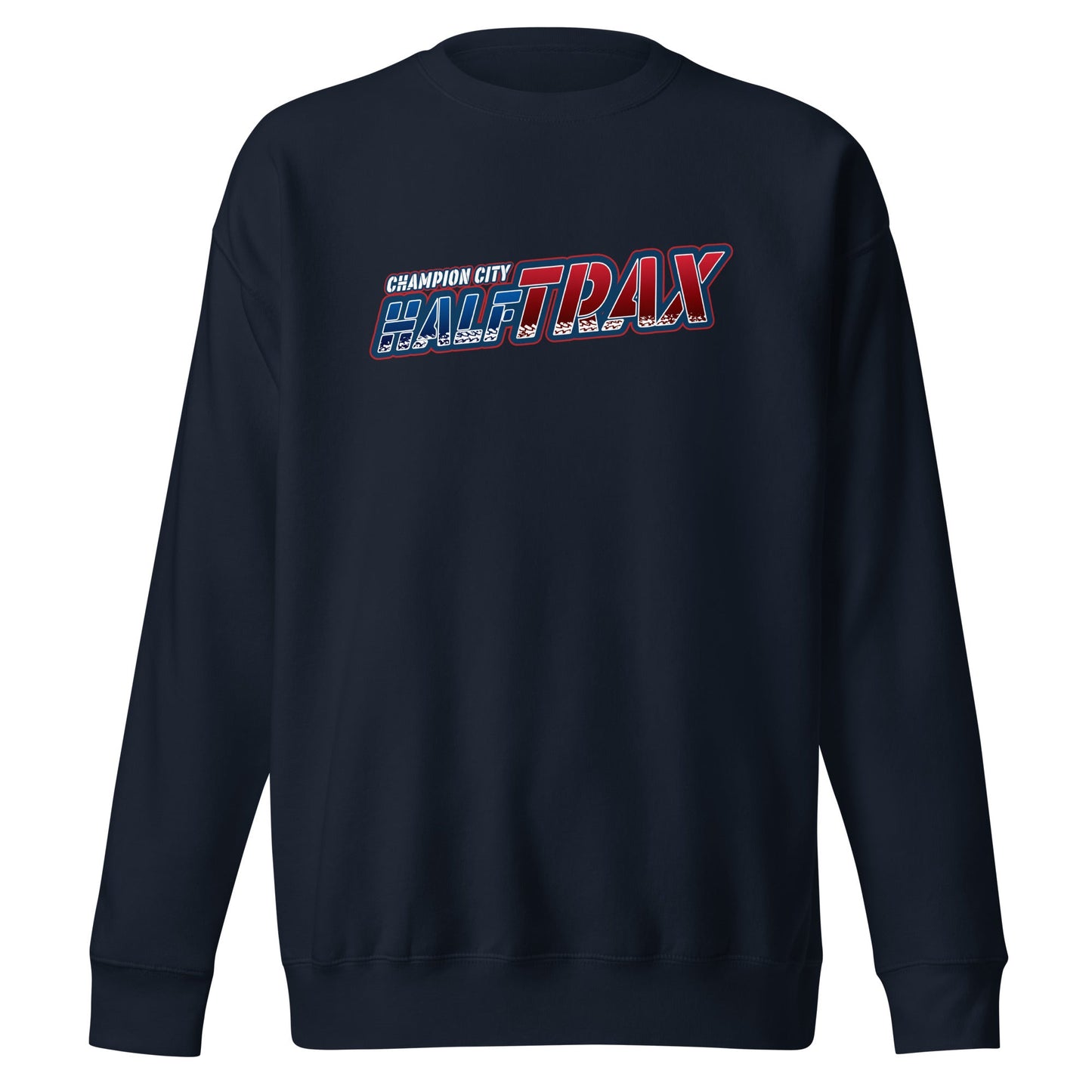 Performance | Crewneck | Half Trax Baseball | Alt Logo