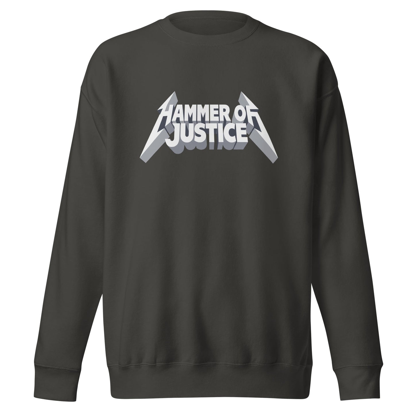 Performance | Crewneck | Hammer of Justice