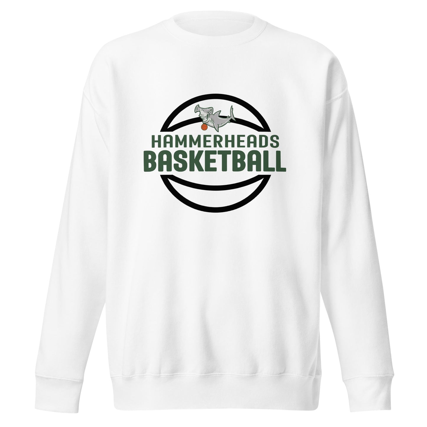 Performance | Crewneck | Hammerheads Basketball